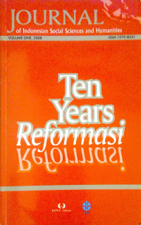 Image of Journal of Indonesian Social Sciences and Humanities