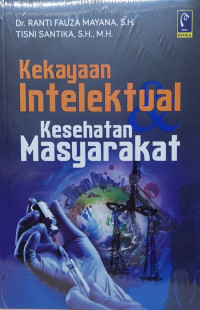 Image of Kekayaan Intelektual & Kesehatan Masyarakat