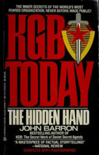 Image of KGB Today: The Hidden Hand