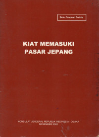 Image of Kiat Memasuki Pasar Jepang
