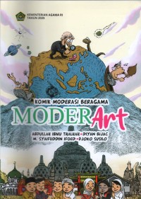 Image of Komik Moderasi Beragama ModerArt