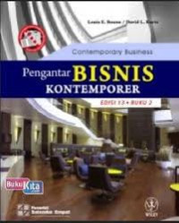 Image of Pengantar Bisnis Kontemporer: Buku: 2