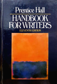 Image of Prenctice Hall Handbook For Writers
