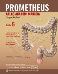 Image of PROMETHEUS Atlas Anatomi Manusia: Organ Dalam