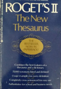 Image of Roget's II The New Thesaurus