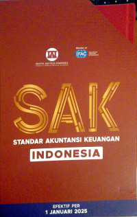 Image of SAK: Standar Akuntansi Keuangan Indonesia 2025