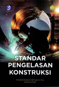 Image of Standar Pengelasan Konstruksi