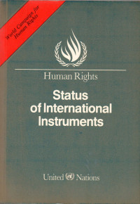 Image of Status of International Instruments