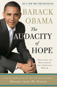Image of The Audacity of Hope: Thoughts on Reclaiming The American Dream