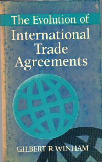 Image of The Evolution of International Trade Agreements