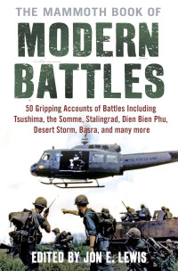 Image of The Mammoth Book of Modern Battles