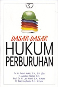 Image of Dasar Dasar Hukum Perburuhan