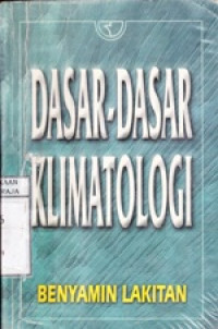 Image of Dasar - Dasar Klimatologi