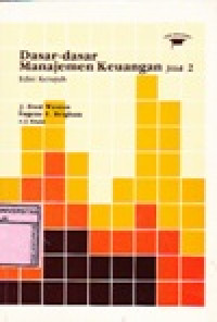 Image of Dasar Dasar Manajemen Keuangan Jilid 1