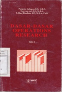 Image of Dasar - Dasar Operations Research