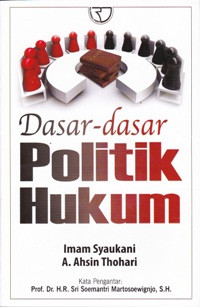 Image of Dasar-dasar Politik Hukum
