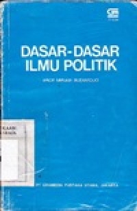 Image of Dasar-dasar Ilmu Politik