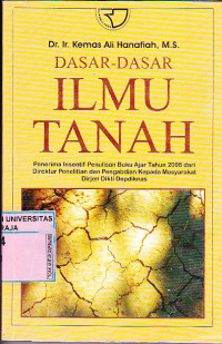 Image of Dasar Dasar Ilmu Tanah