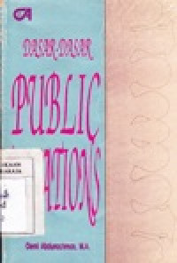 Image of Dasar-dasar Public Relations
