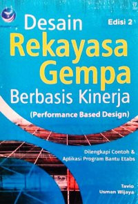 Image of Desain Rekayasa Gempa Berbasis Kinerja