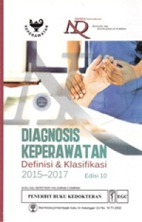 Image of Diagnosis Keperawatan Definisi & Klasifikasi 2015-2017
