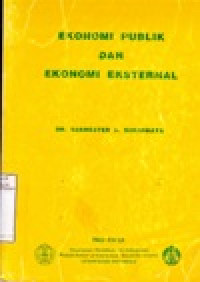 Image of Ekonomi Publik dan Ekonomi Eksternal