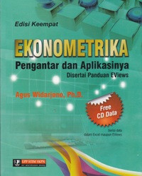 Image of Ekonometrika : Pengantar dan Aplikasinya Disertai Panduan Eviews