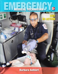 Image of Emergency medical technician: EMT in action
