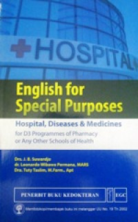 Image of English for Special Purposes