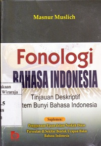 Image of Fonologi Bahasa Indonesia