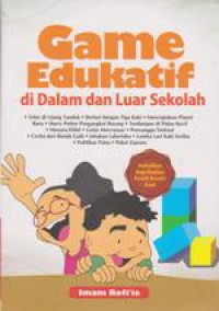 Image of Game Edukatif di dalam dan Luar Sekolah