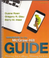 Image of Handbook for the McGraw-Hill guide: writing for college, writing for life