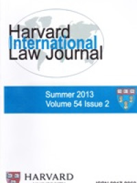 Image of Harvard International Law Journal