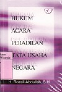 Image of Hukum Acara Peradilan Tata Usaha Negara