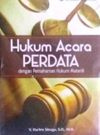 Image of Hukum Acara Perdata Dengan Pemahaman Hukum Materiil