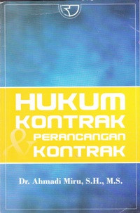 Image of Hukum Kontrak, Perancangan Kontrak