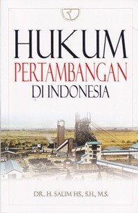 Image of Hukum Pertambangan Di Indonesia