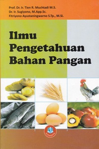 Image of Ilmu pengetahuan bahan pangan