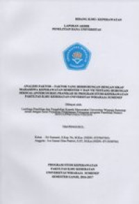 Image of Pengelolaan sampah pada masyarakat desa pinggir papas kabupaten sumenep