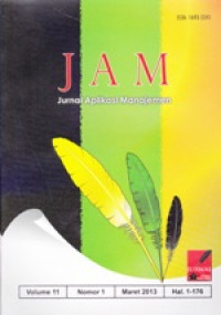 Image of Jurnal Aplikasi Manajemen