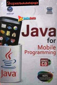 Image of Java For Mobile Programming