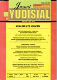 Image of Jurnal Yudisial