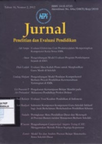 Image of Jurnal Penelitian dan Evaluasi Pendidikan