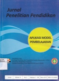 Image of Jurnal Penelitian Pendidikan : Strategi Dan Pembelajaran