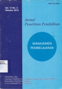 Image of Jurnal Penelitian Pendidikan : Modal Pembelajaran