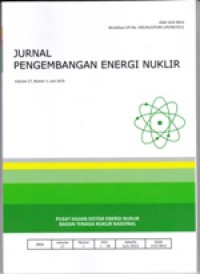 Image of Jurnal Pengembangan Energi Nuklir