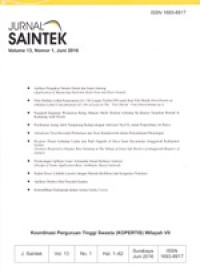 Image of Jurnal Saintek