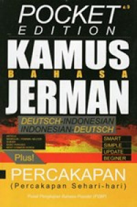 Image of Pocket Edition Kamus Bahasa Jerman