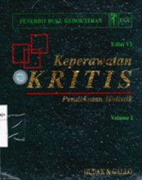 Image of Keperawatan Kritis : Pendekatan Holistik buku 1