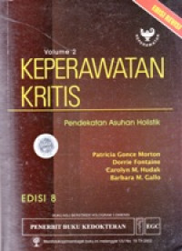 Image of Keperawatan Kritis Vol. 1